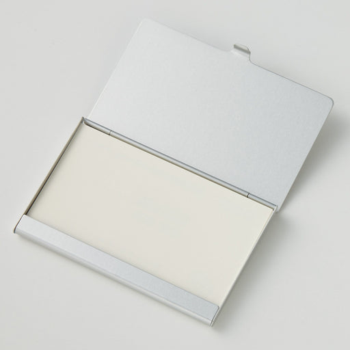 Aluminum Card Holder Thin MUJI