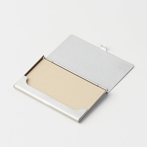 Stainless Steel Card Holder - Thin MUJI