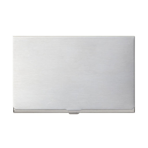 Stainless Steel Card Holder - Thin MUJI