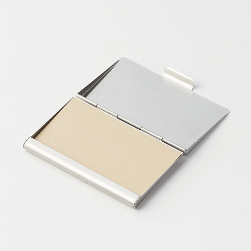 Stainless Steel Card Holder - Thick MUJI