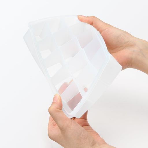 Silicone Ice Tray Cube Type MUJI