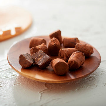 Salted Caramel Cacao Truffles MUJI