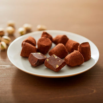 Pistachio Cacao Truffles MUJI