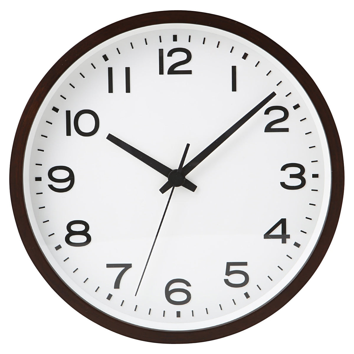 Analog Clock With Seconds MUJI USA analog-clock-with-seconds-muji-usa