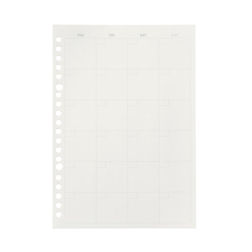 Loose Leaf Papers - A5 Refill Planner A5 MUJI