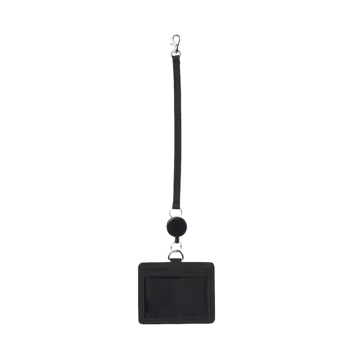 card sleeve lanyard Stretchy Polyester Card Holder