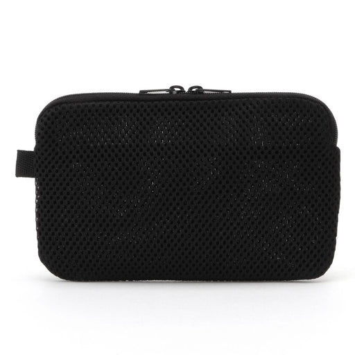 Polyester Mesh Cushion Case Black Small MUJI