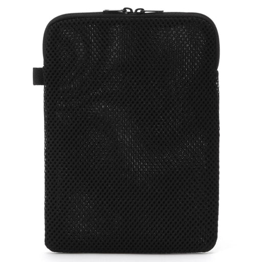 Polyester Mesh Cushion Case Black Large MUJI