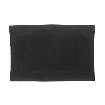 Nylon Mesh Bag Organizer Black B5 MUJI