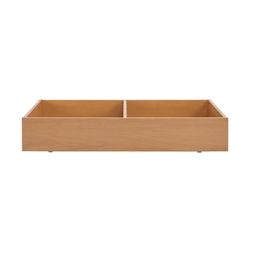 [HD] Wooden Bed Storage Box with Divider Default Title MUJI
