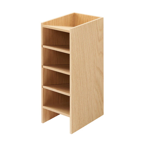 Wooden 5-Tier Storage MUJI