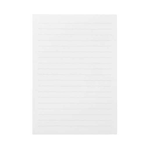 Bamboo Letter Paper A5 - 15 Sheets - White MUJI