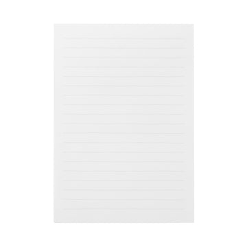 Bamboo Letter Paper A5 - 15 Sheets - White MUJI