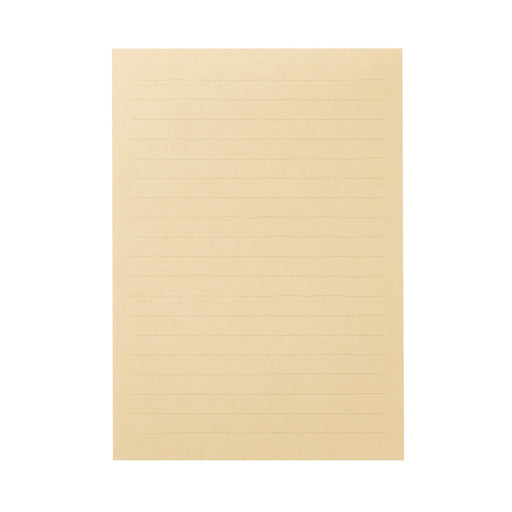 Bamboo Letter Paper A5 - 15 Sheets - Kraft MUJI