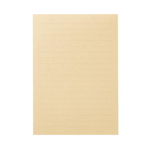 Bamboo Kraft Letter Paper A5 - 15 Sheets MUJI