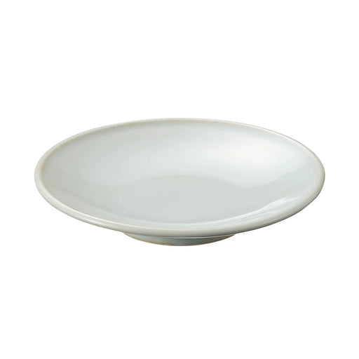 Transparent Glaze Plate 5.9" - 10.6" Small Plate (3.5" dia.) MUJI