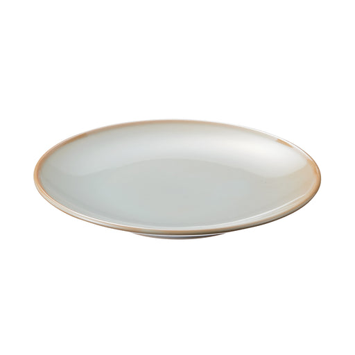 Transparent Glaze Plate 5.9" - 10.6" Flat Plate Small (5.9" dia.) MUJI
