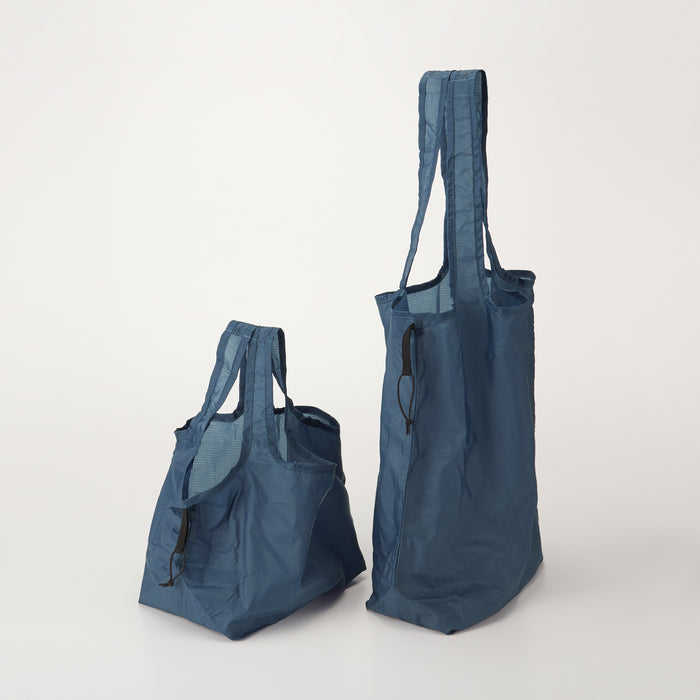 Nylon Wide Gusset Shopping Bag