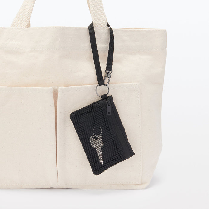 Polyester Card Holder | Travel Accessories | MUJI USA