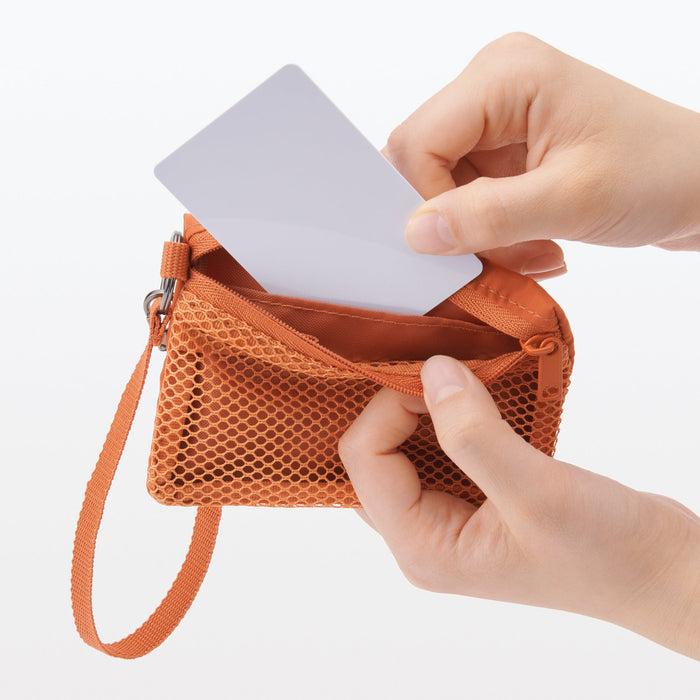 Polyester Card Holder | Travel Accessories | MUJI USA