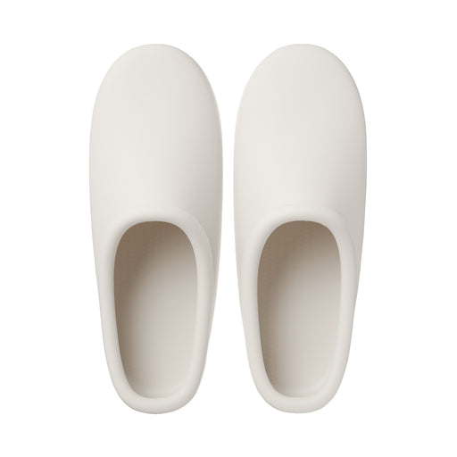 Silicone Bath Slippers White US W6-9 M4-8 (23.0-26.0cm) MUJI