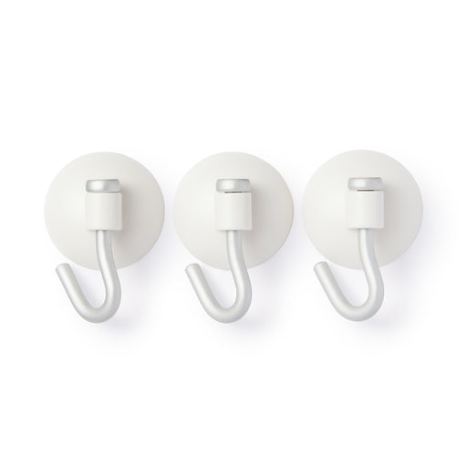 Aluminium Hook Suction Type Small 3PCS MUJI