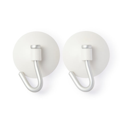 Aluminium Hook Suction Type Large 2PCS MUJI