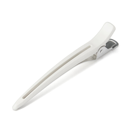 Hair Clip White Large MUJI