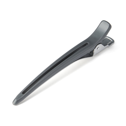 Hair Clip Gray Large MUJI