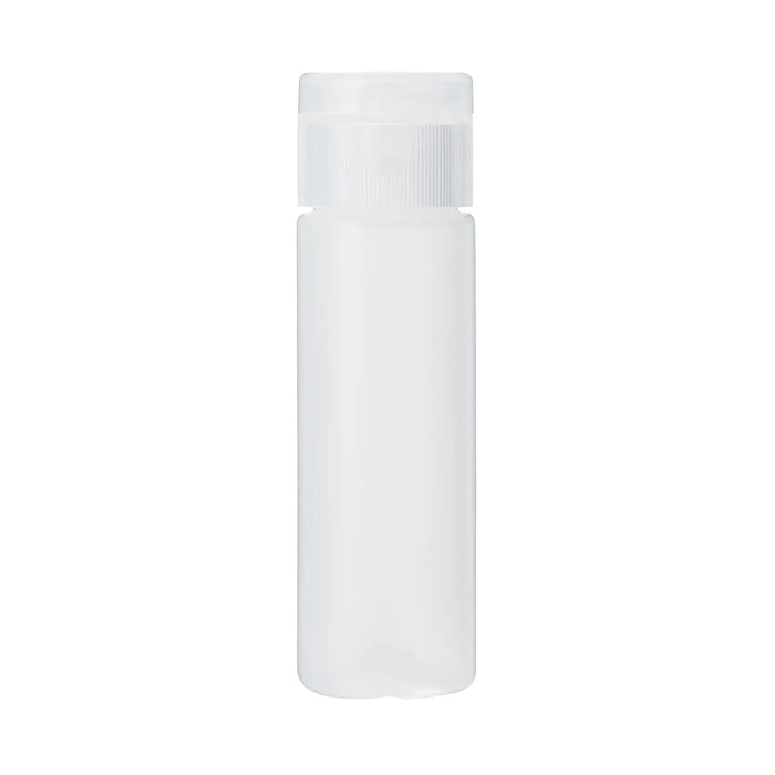 Plastic opaque squeeze bottle with flip top - 4 oz. - one bo