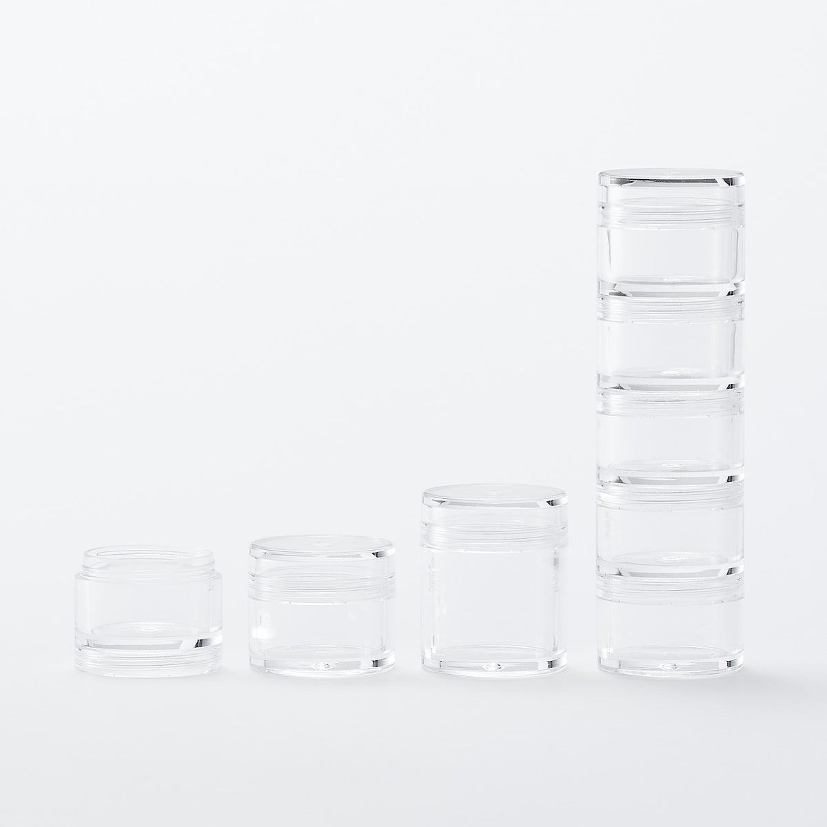 Stacking Case | Small Storage for Travel | MUJI USA