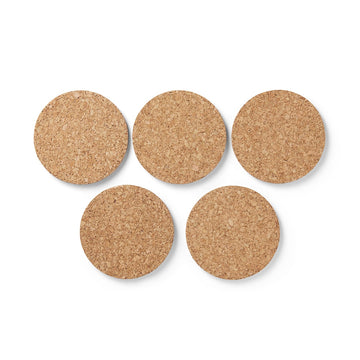 Cork Coasters (5 Pack) MUJI