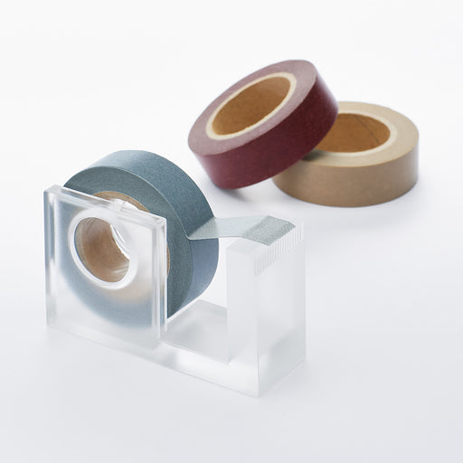 Acrylic Tape Dispenser MUJI