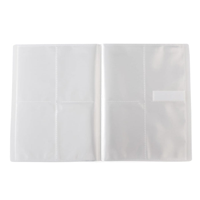 muji card binder Holders & Organisers Show off your collection with this 15 Polypropylene 2-Ring Binder