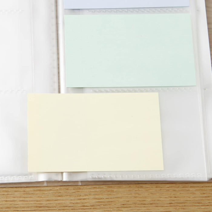 muji card binder Polypropylene Card Holder | Albums & Binders
