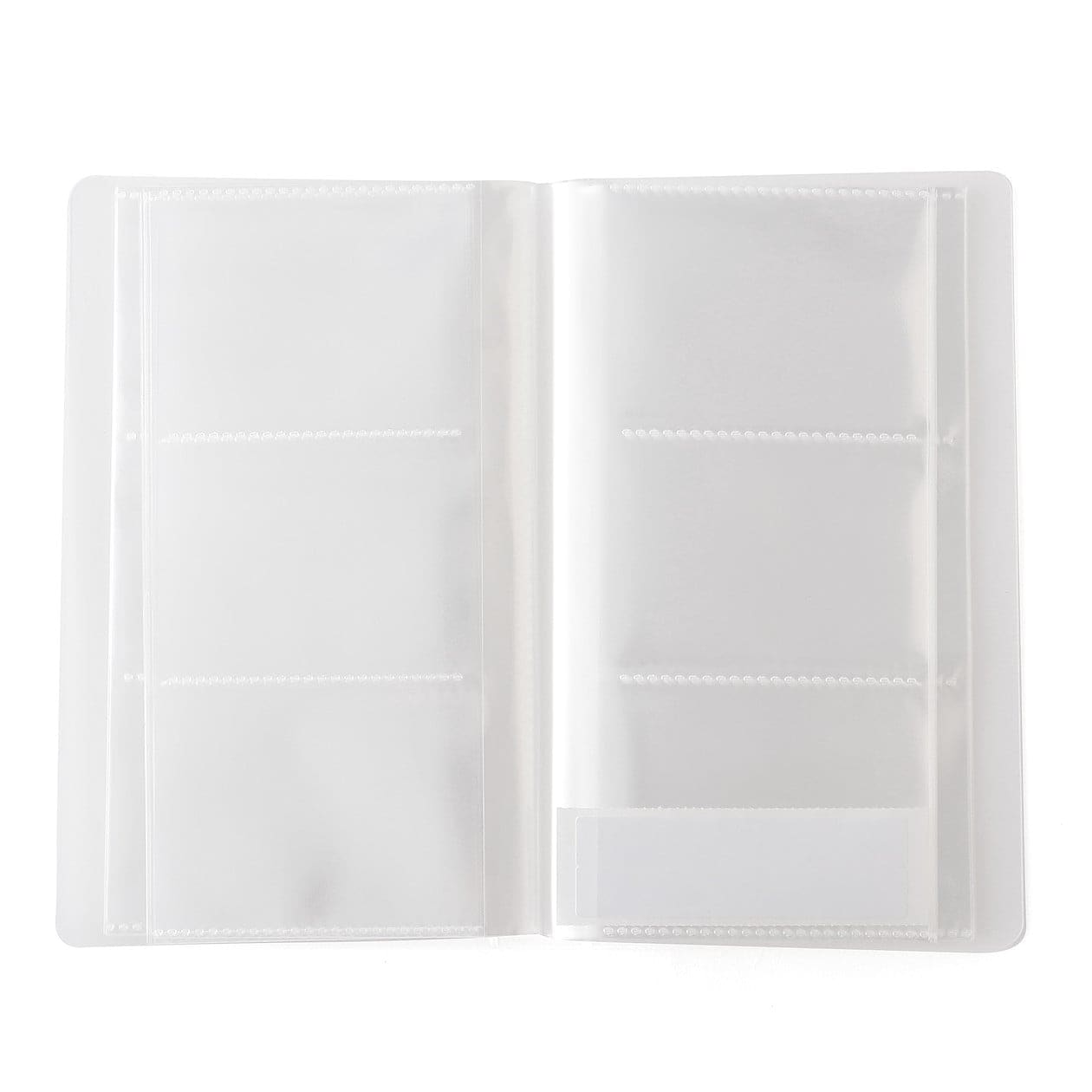 Polypropylene Card Holder | Albums & Binders | MUJI USA 60 Pockets