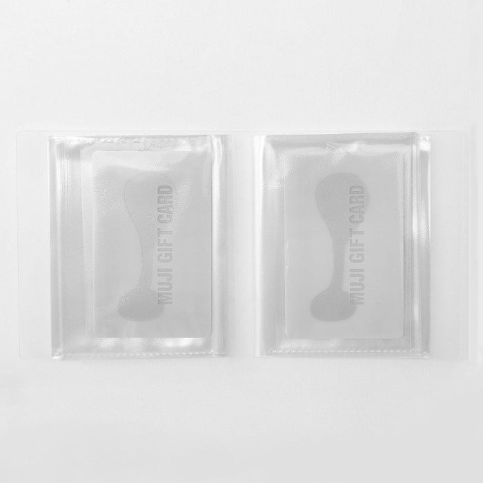 Polypropylene Card Holder | Albums & Binders | MUJI USA Polypropylene Card Holder | Albums & Binders | MUJI USA