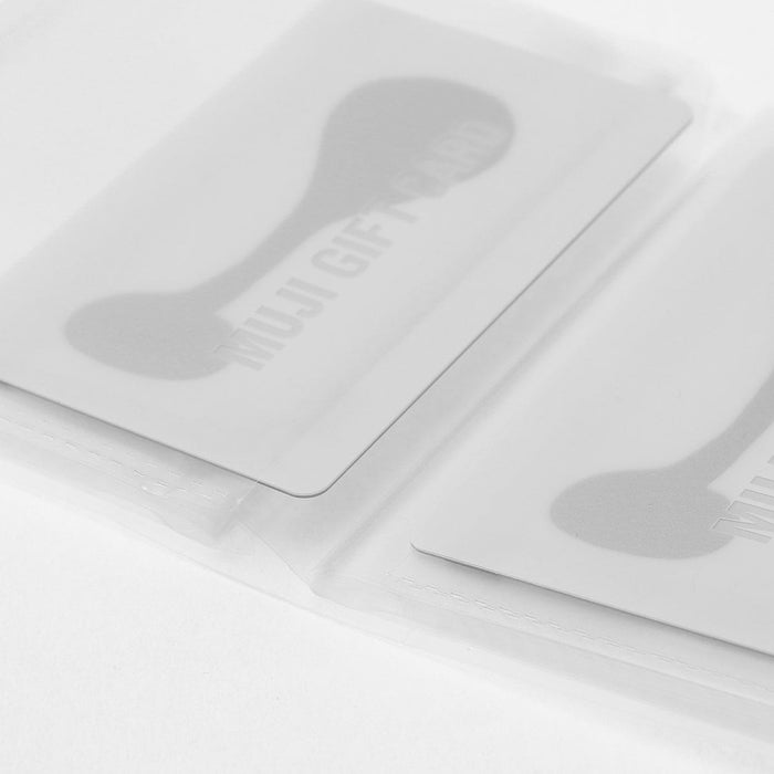 muji card binder Polypropylene Card Holder | Albums & Binders