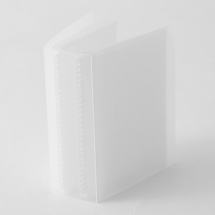 Polypropylene Card Holder | Albums & Binders | MUJI USA Polypropylene Card Holder | Albums & Binders | MUJI USA