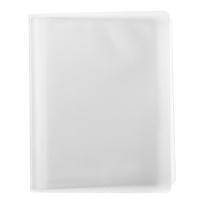 Polypropylene Card Holder | Albums & Binders | MUJI USA Polypropylene Card Holder | Albums & Binders | MUJI USA