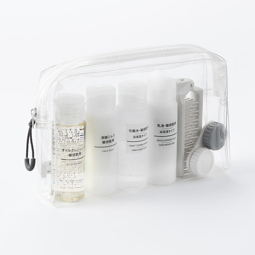 TPU Clear Case With Gusset MUJI