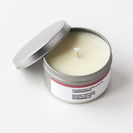 Tin Candle - Lemongrass MUJI