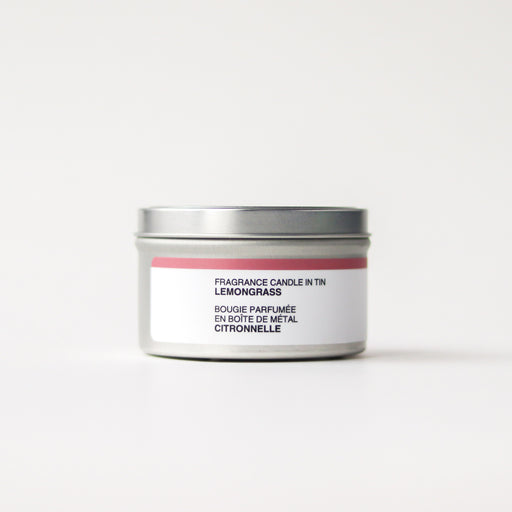 Tin Candle - Lemongrass MUJI