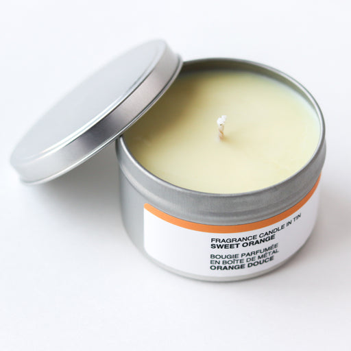 Tin Candle - Sweet Orange MUJI