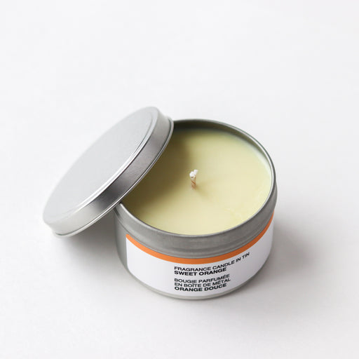 Tin Candle - Sweet Orange MUJI