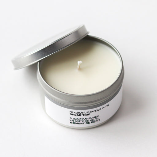Tin Candle - Break Time MUJI