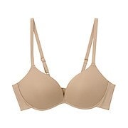 Women's Easy on Skin Bra Sand Beige MUJI