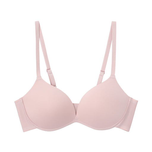 Women's Easy on Skin Bra Smoky Pink MUJI