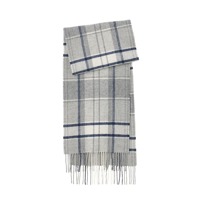Wool Woven Scarf - Pattern 30x180cm | Winter Accessories | MUJI USA