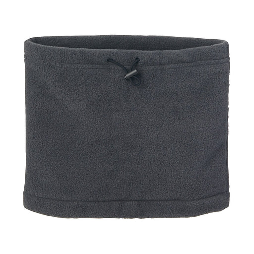 Fleece Neck Warmer 23x29cm Charcoal Gray MUJI